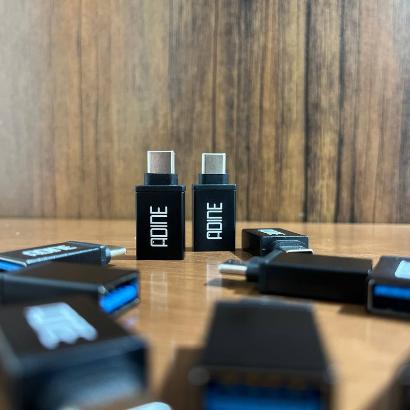 مبدل USB-C به USB-OTG مدل آدینه
