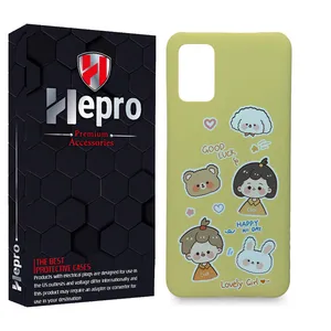 HEPRO MC Cover for Samsung Galaxy A03S
