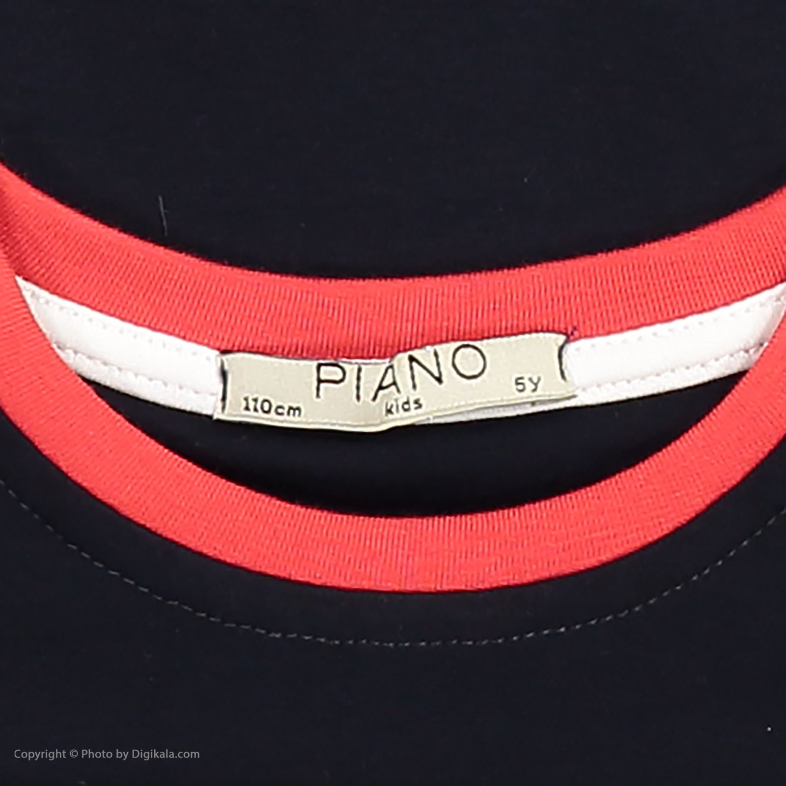 تی شرت پسرانه پیانو مدل 1009009801304-59 -  - 5
