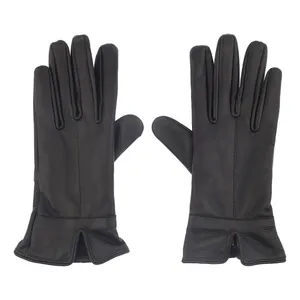 دستکش زنانه چرم مشهد مدل R0194-001-08