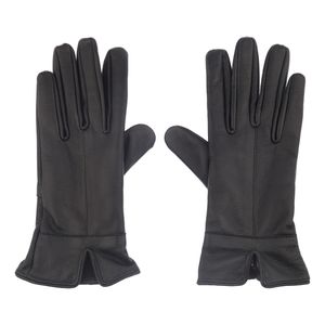 دستکش زنانه چرم مشهد مدل R0194-001-08