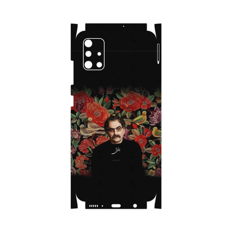 برچسب پوششی ماهوت مدل Shahram Nazeri-FullSkin مناسب برای گوشی موبایل سامسونگ Galaxy A51