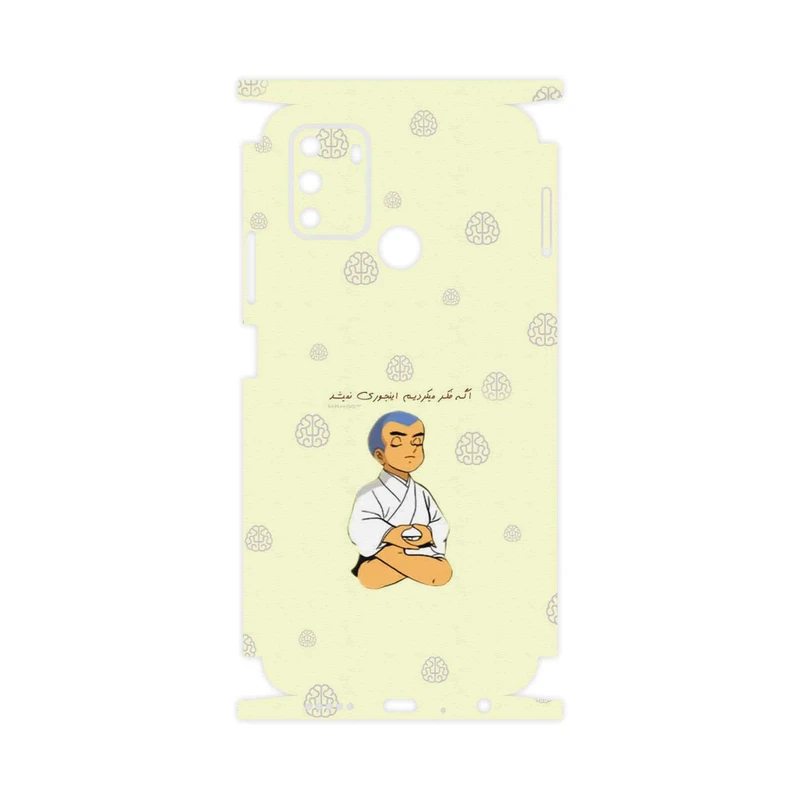 برچسب پوششی ماهوت مدل Ikkyu-san-FullSkin مناسب برای گوشی موبایل جی پلاس S10 2022