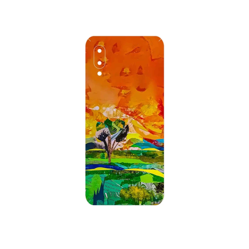 برچسب پوششی ماهوت مدل Collage of Painting مناسب برای گوشی موبایل سامسونگ Galaxy M02