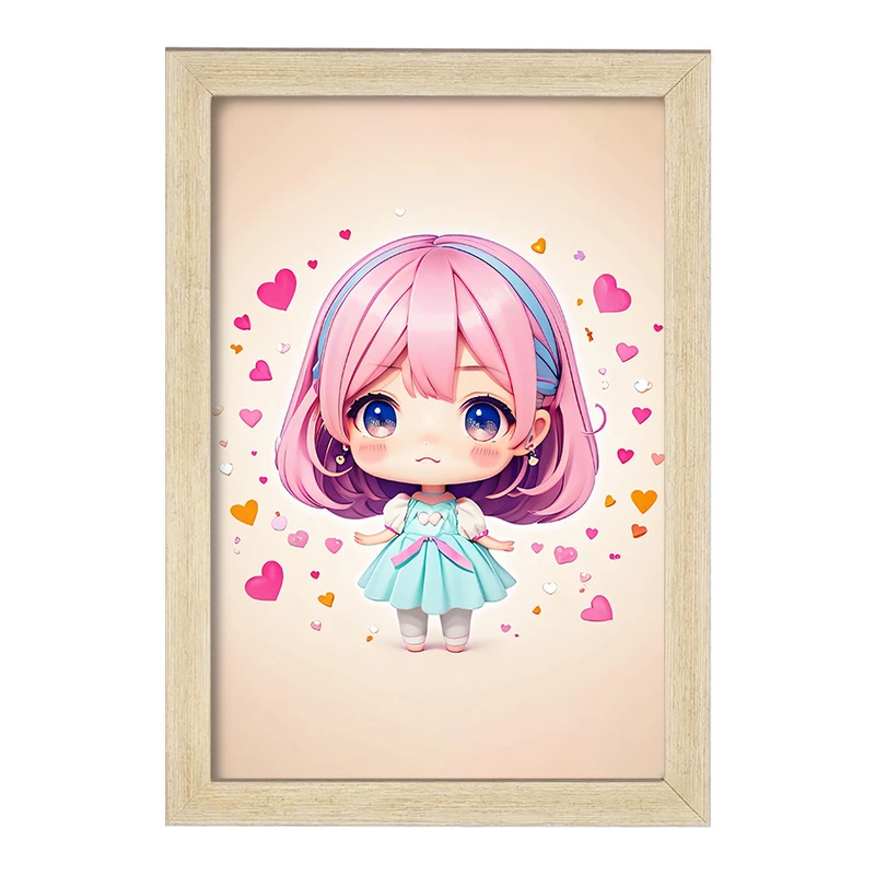 تابلو خندالو مدل دخترانه (Girlish) کد 36889