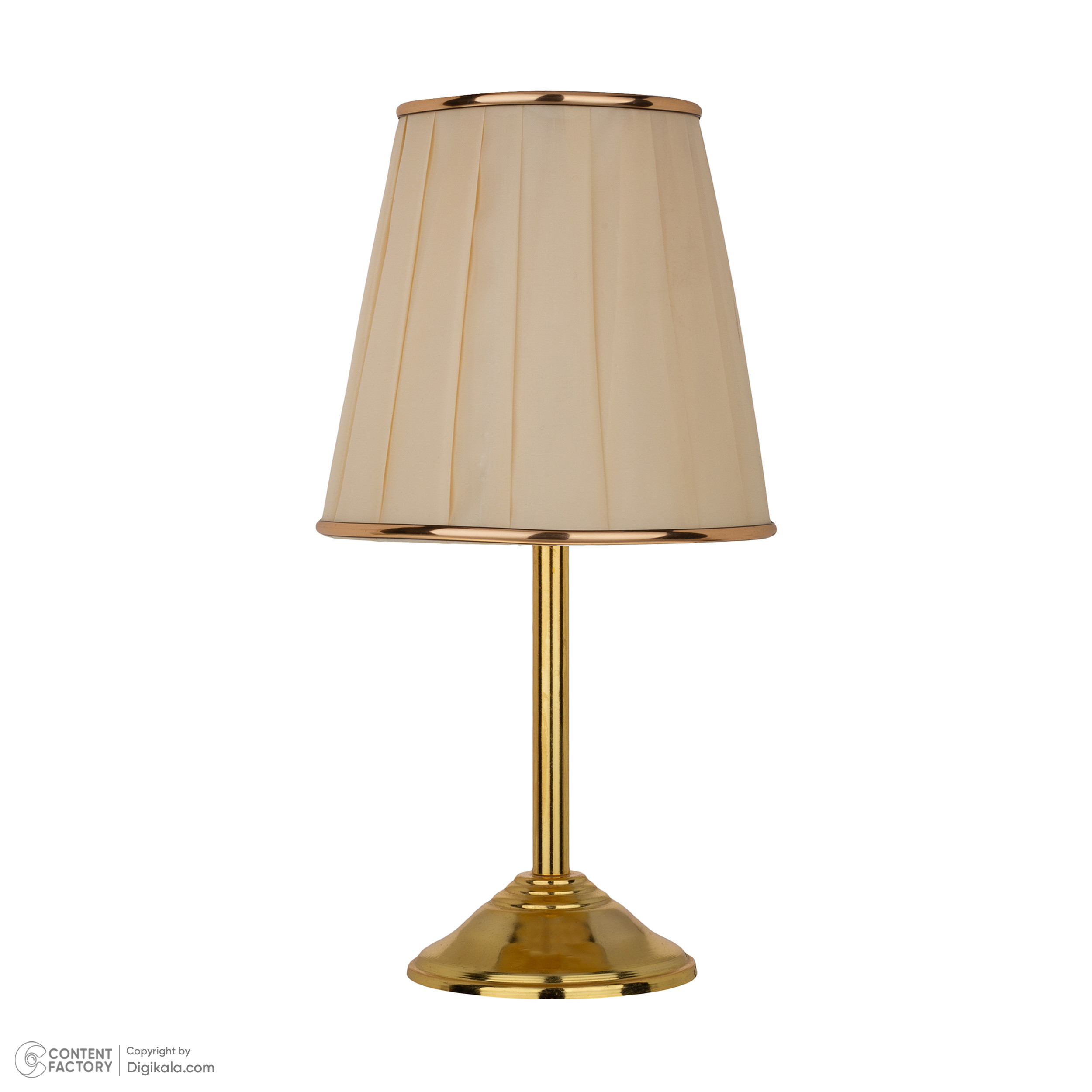 آباژور رومیزی مدل SIMPLE GOLDEN کد 2