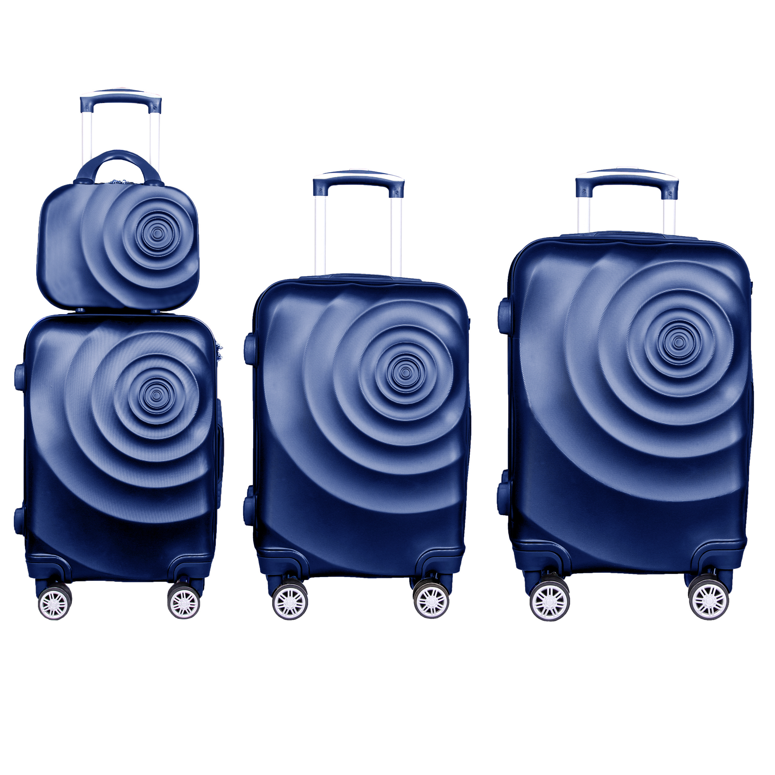 مجموعه چهار عددی چمدان مدل 3619