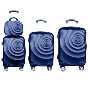 نقد و بررسی مجموعه چهار عددی چمدان مدل 3619 توسط خریداران