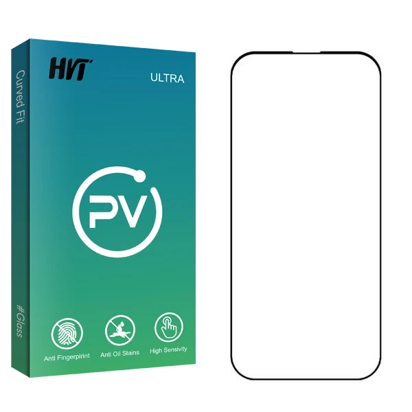 محافظ صفحه نمایش سرامیکی اچ وی تی مدل PV2 مناسب برای گوشی موبایل اپل iPhone 13 Pro