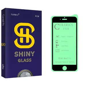 Atouchbo Shiny Glass Ceramics Screen Protector For Apple Iphone   6