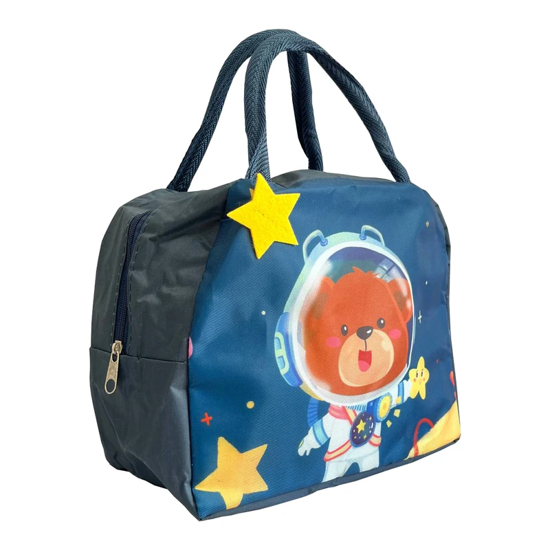 کیف عایق دار مدل فانتزی طرح فضانورد