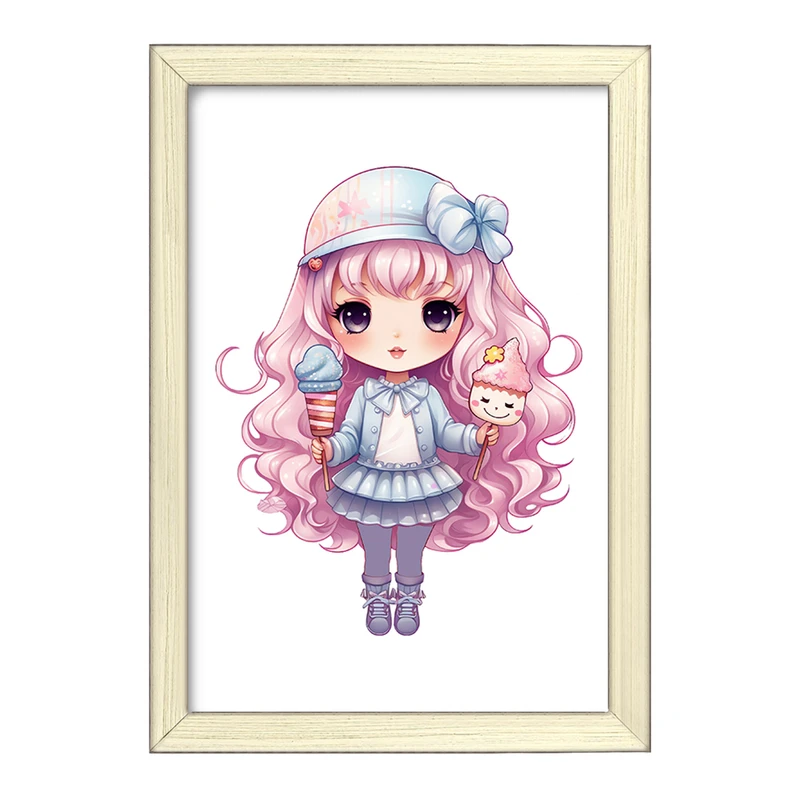 تابلو خندالو طرح دخترانه (Girlish) کد 36895