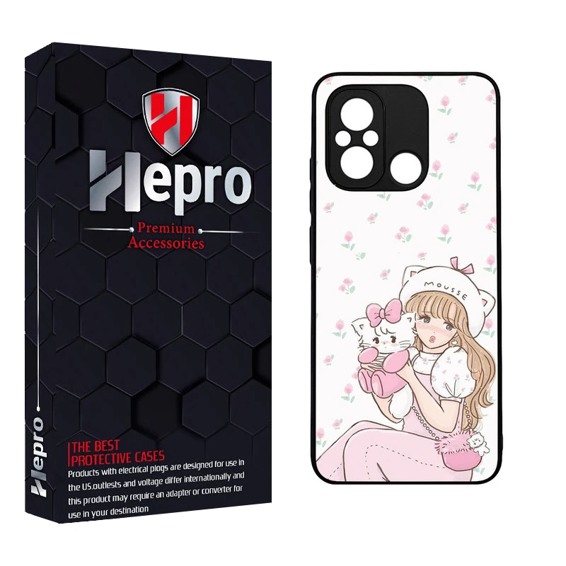 کاور هپرو طرح فانتزی مدل TPU مناسب برای گوشی موبایل شیائومی Poco C55