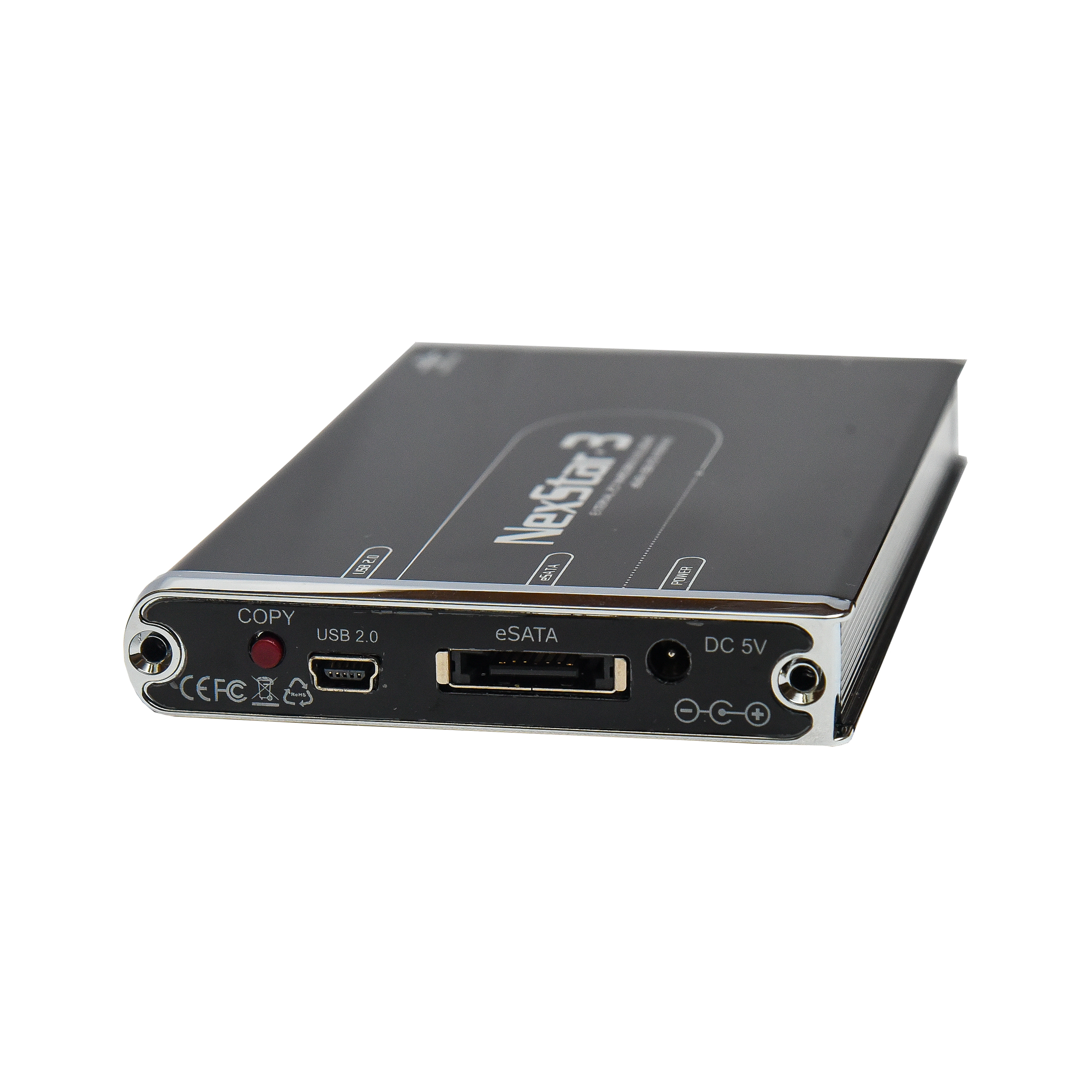 باکس اکسترنال تبدیل SATA به eSATA و USB 2.0 هاردیسک 2.5 اینچ ون تک مدل  NexStar.3 NST-260SU