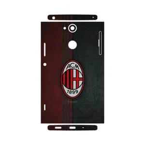 MAHOOT  AC-Milan-FC-FullSkin Cover Sticker for Sony Xperia XA2