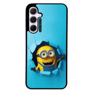 AKAM AMC-WSGA35-MINIONS2 Cover For Samsung Galaxy A35