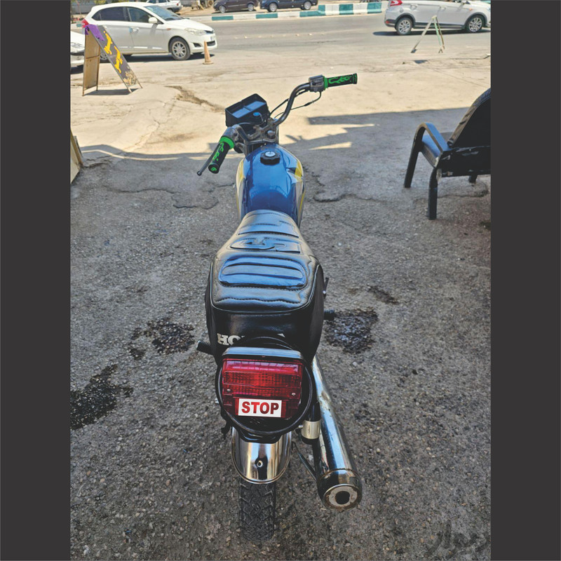 برچسب چراغ موتورسیکلت لیزارد مدل اسپورت کد LZD-871