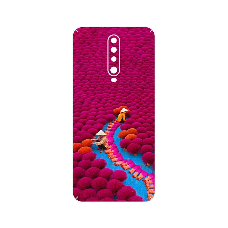 برچسب پوششی ماهوت مدل Vietnam Incense Wood Farms مناسب برای گوشی موبایل شیائومی Redmi K30