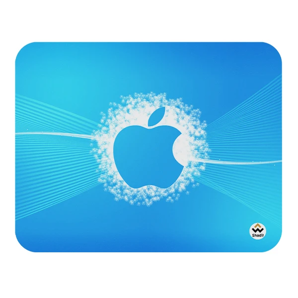 ماوس پد شادیت مدل اپل کد03 سایز24*19 سانتی متر 