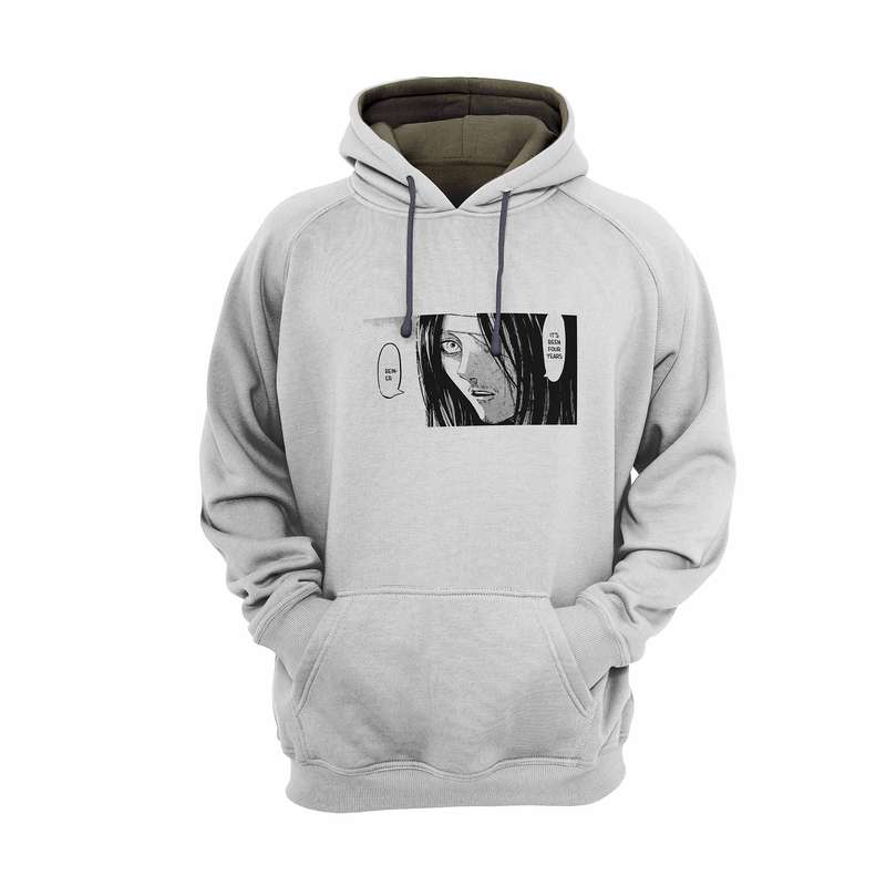 هودی پسرانه مدل انیمه اتک آن تایتان Attack On Titan 2