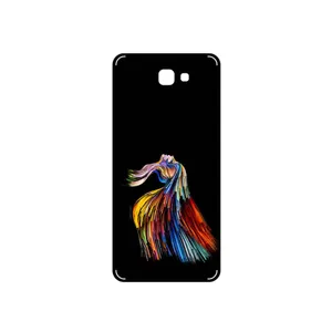 MAHOOT Rainbow Hair Digital Art Cover Sticker for Samsung Galaxy J7 Prime