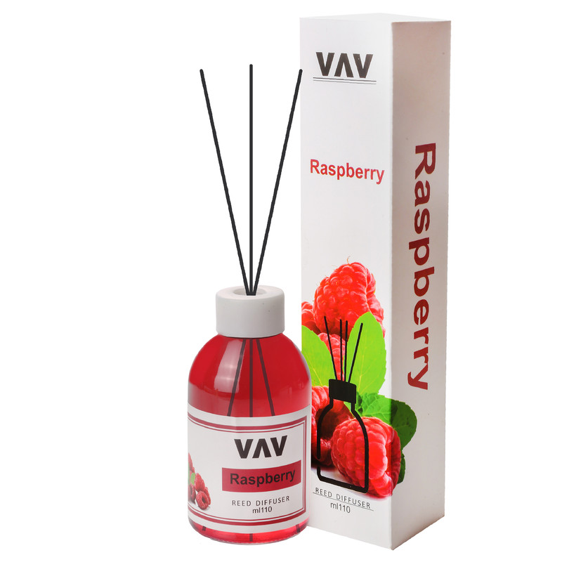 اسانس خوشبوکننده هوا واو مدل تمشک حجم 110 میلی لیتر