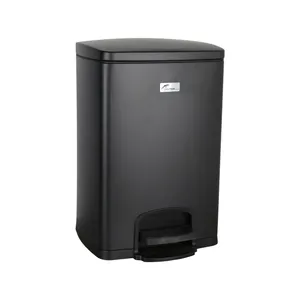 سطل زباله پدالی دلفین مدل Pry-20-ltr-bl