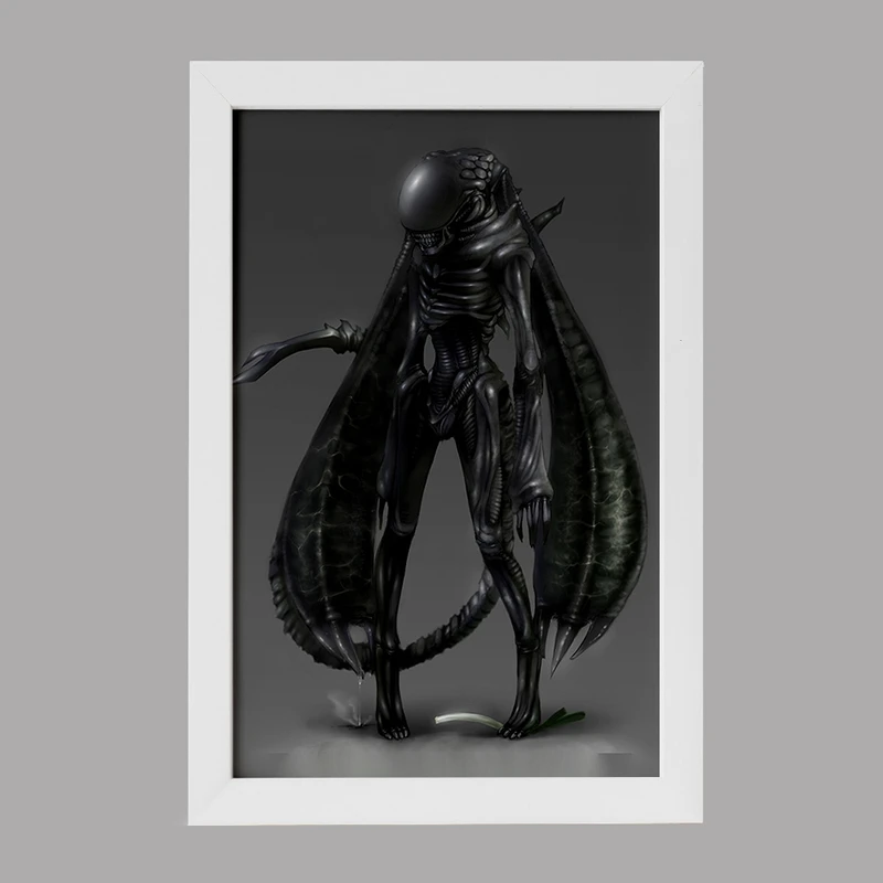 تابلو خندالو مدل بازی بیگانه (Alien) کد 32775