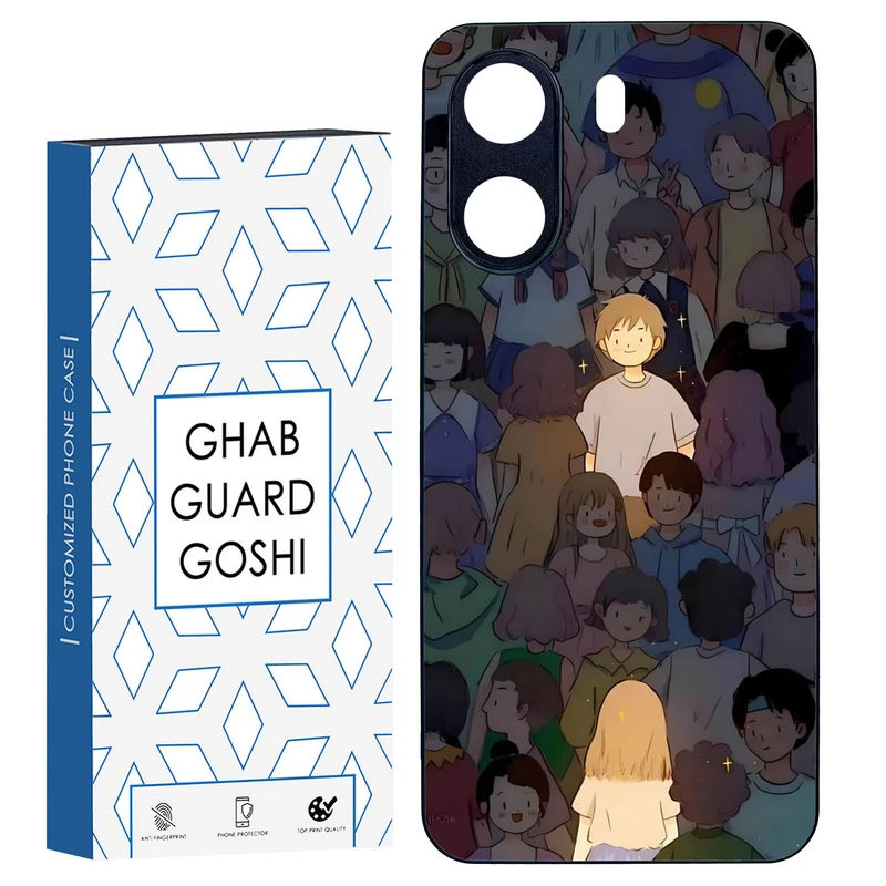 کاور قاب گارد گوشی طرح ست پسرانه کد TPU-062 مناسب برای گوشی موبایل شیائومی REDMI 13C / POCO C65