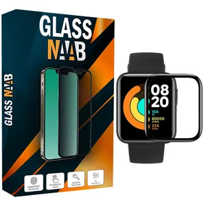 محافظ صفحه نمایش گلس ناب مدل PMMA-01 مناسب برای ساعت هوشمند شیائومی Mi Watch Lite