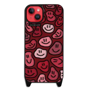 AKAM AMCWLA14PLUS-HAPPY FACE13 Cover For Apple iPhone 14 Plus