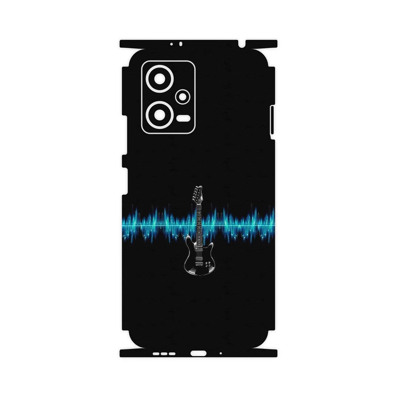 برچسب پوششی ماهوت مدل Electric Guitar-FullSkin مناسب برای گوشی موبایل شیائومی Redmi Note 12 5G