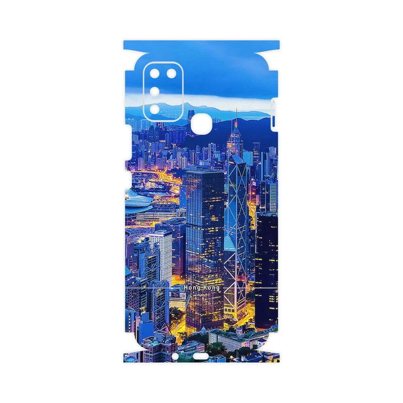 برچسب پوششی ماهوت مدل Hong Kong City-FullSkin مناسب برای گوشی موبایل اینفینیکس Hot 11 Play