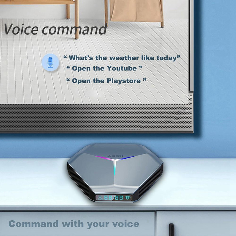اندروید باکس آ‌95‌ایکس مدل F4 - 4/64