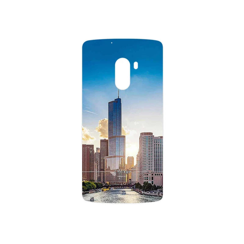 برچسب پوششی ماهوت مدل City of Chicago مناسب برای گوشی موبایل لنوو A7010