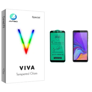 Junbo Viva Glass Ceramics Screen Protector For Samsung سامسونگ Galaxy A7 2018/A750
