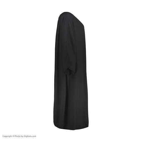 مانتو زنانه کد 500 رنگ مشکی