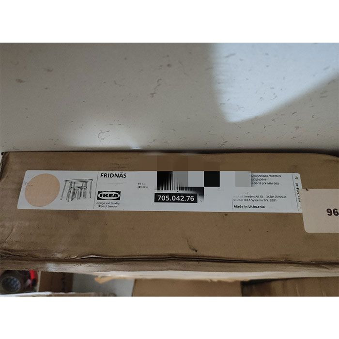 میز و صندلی ناهارخوری دو نفره ایکیا مدل FRIDNAS