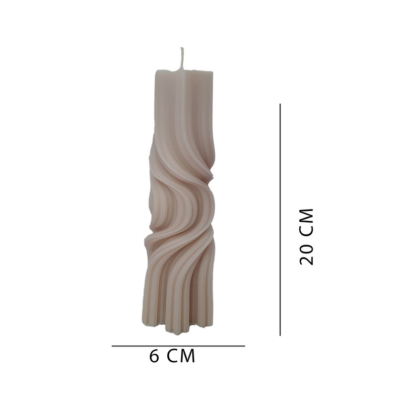 شمع دست ساز مدل G4 مجموعه 4 عددی