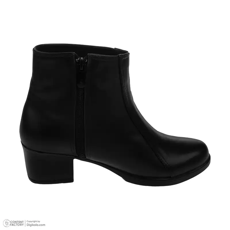 نیم بوت زنانه مدل ناز گل