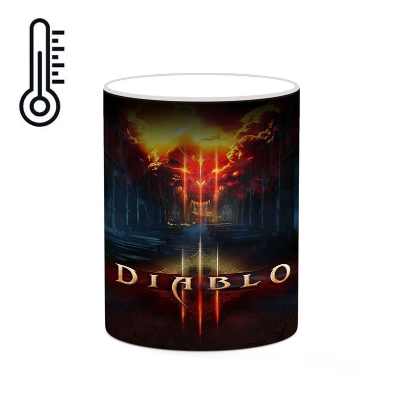 ماگ حرارتی کاکتی مدل El Diablo کد mgh38624