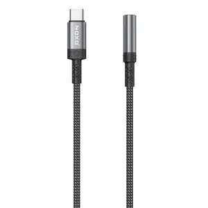 مبدل USB-C به جک 3.5 میلی متری نوکسو مدل JACK-N-2