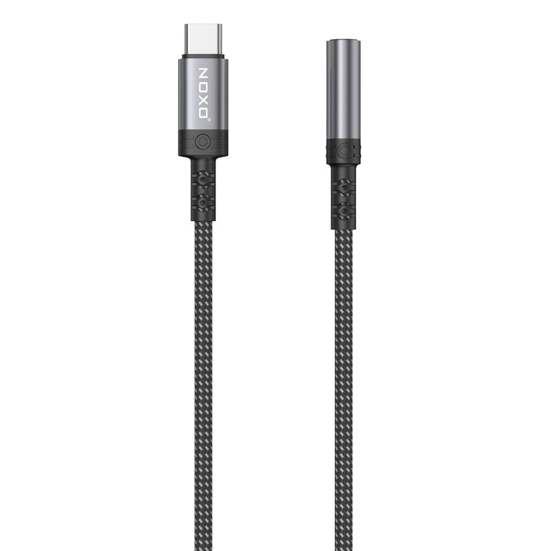 مبدل USB-C به جک 3.5 میلی متری نوکسو مدل JACK-N-2