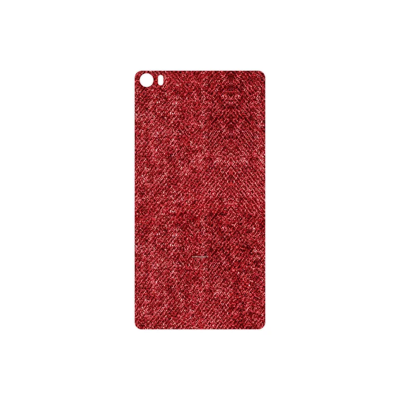 برچسب پوششی ماهوت مدل Fabric Texture 4 مناسب برای گوشی موبایل هوآوی P8 Max