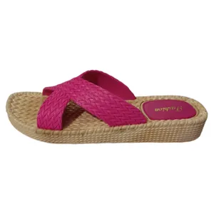 دمپایی زنانه پاپا مدل حصیری 05