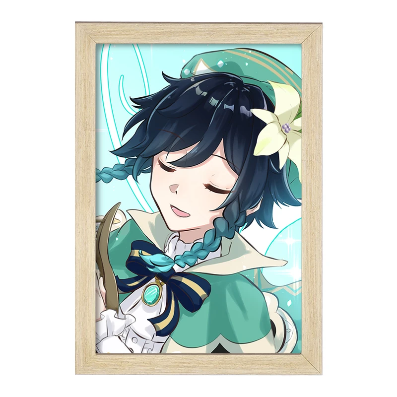 تابلو خندالو مدل بازی گنشین ایمپکت Genshin Impact کد 25675