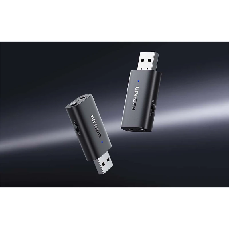 عکس شماره 5 : فرستنده و گیرنده صوتی بلوتوث یوگرین مدل cm523-60300
