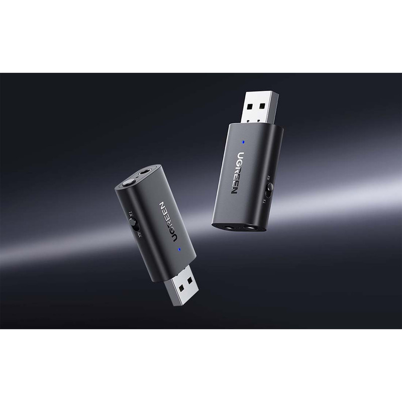 فرستنده و گیرنده صوتی بلوتوث یوگرین مدل CM523-60300