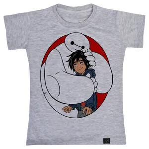 تی شرت پسرانه 27 مدل BAYMAX  کد B39