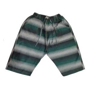 شلوارک راحتی مردانه مدل راه‌راه